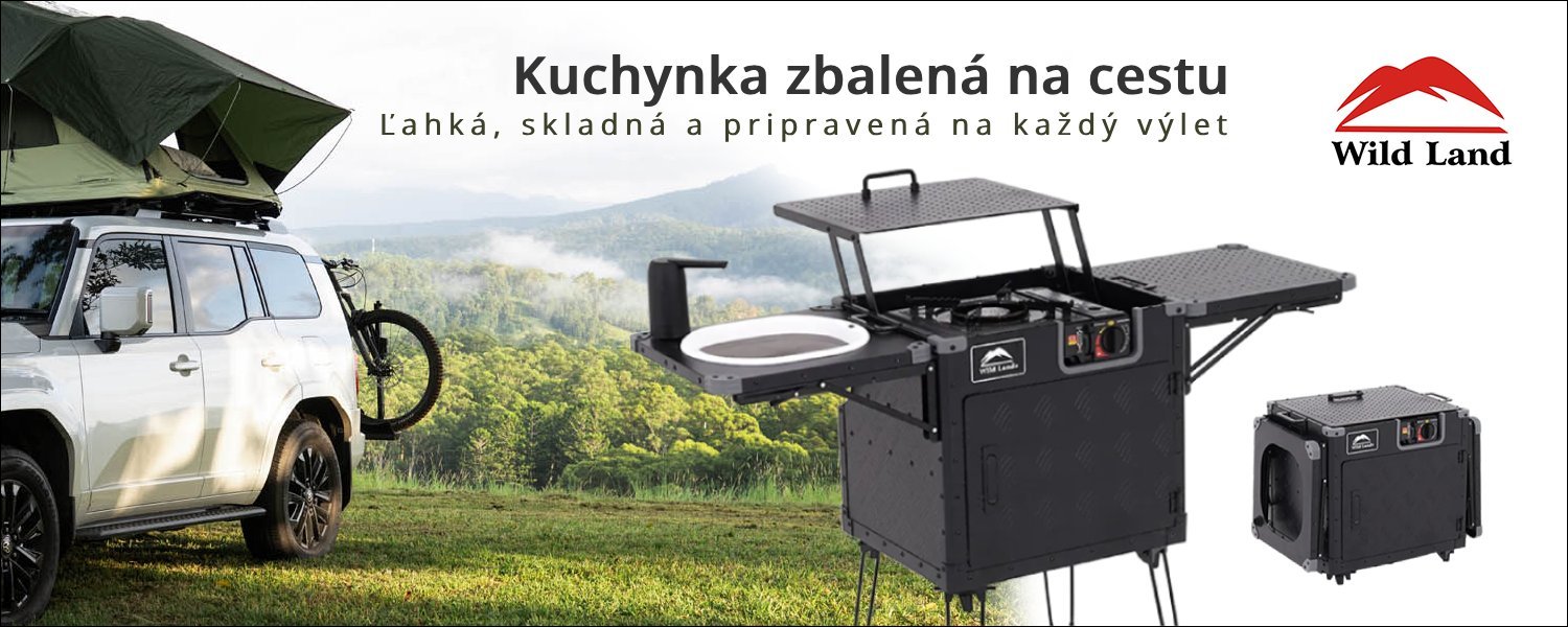 Kempingová kuchynka WildLand