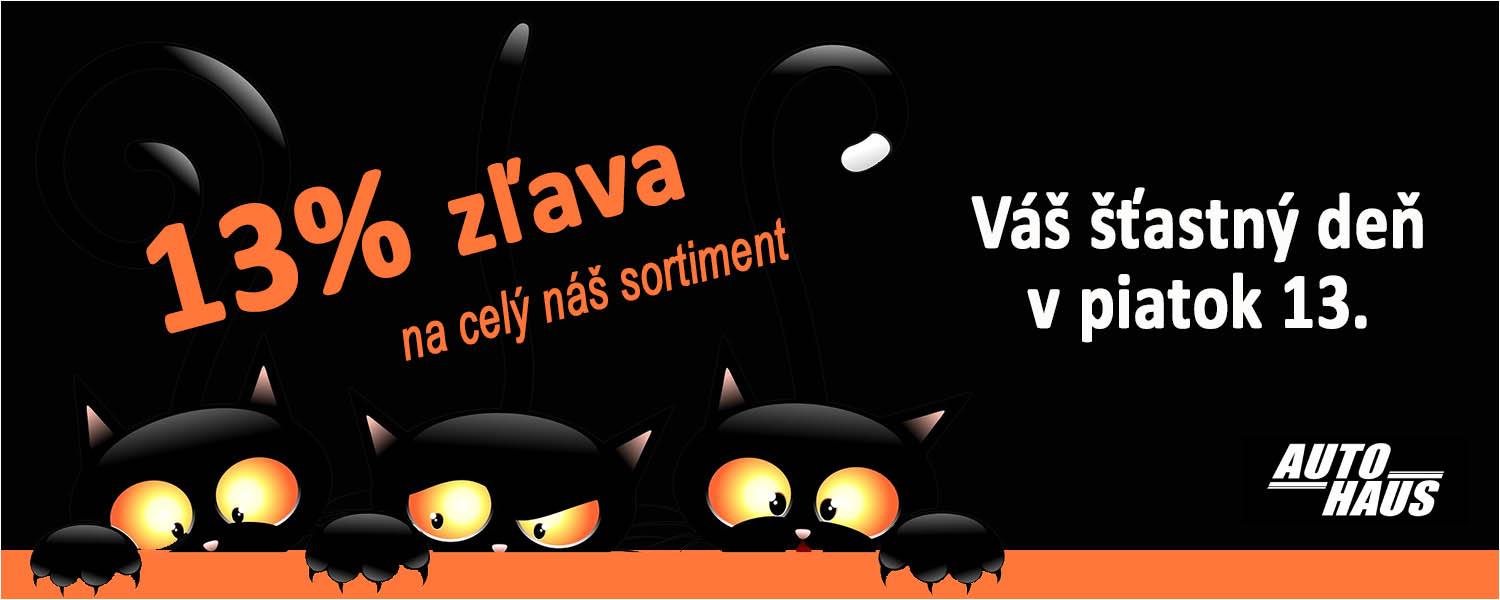 Akcia 13% zľava | autohaus.sk