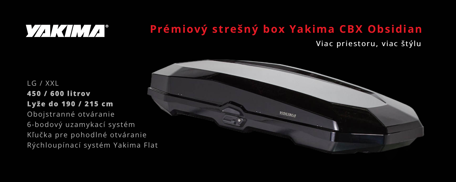 Strešný box Yakima CBX