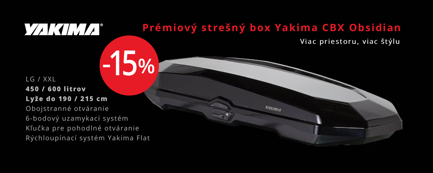 Strešný box Yakima CBX