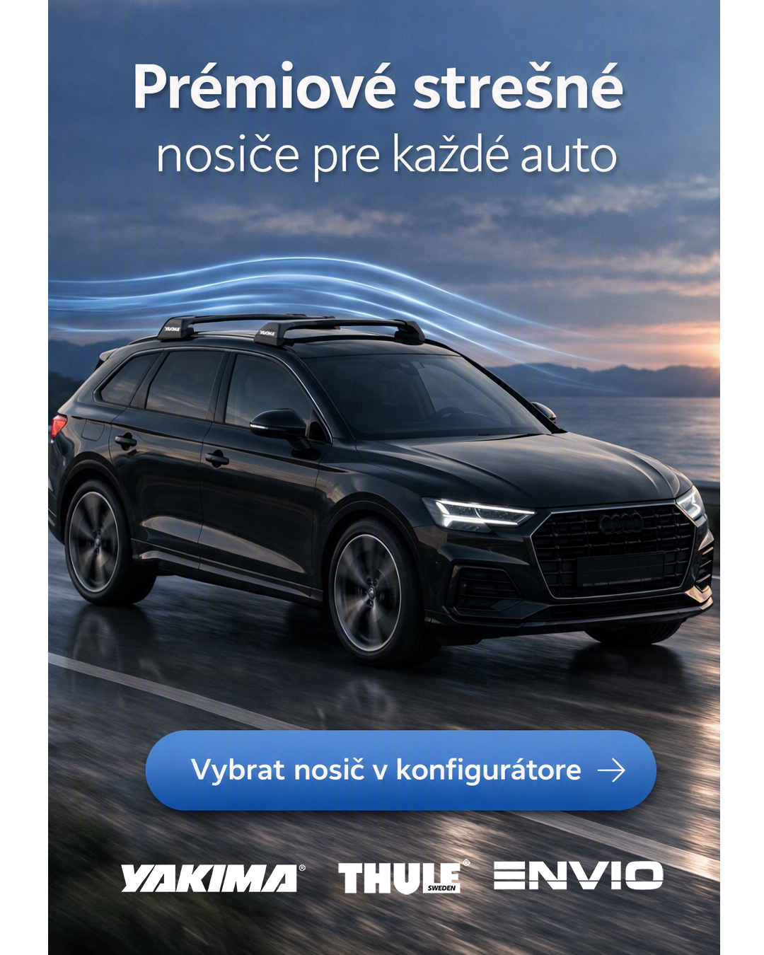strešné nosiče KONFIGURÁTOR MB