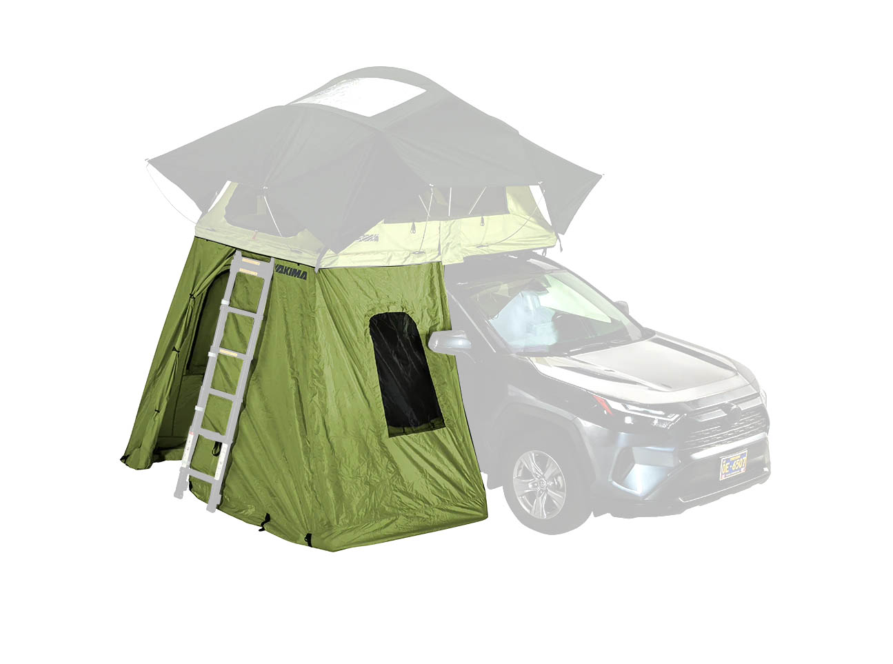 Yakima SkyRise SL Annex Green