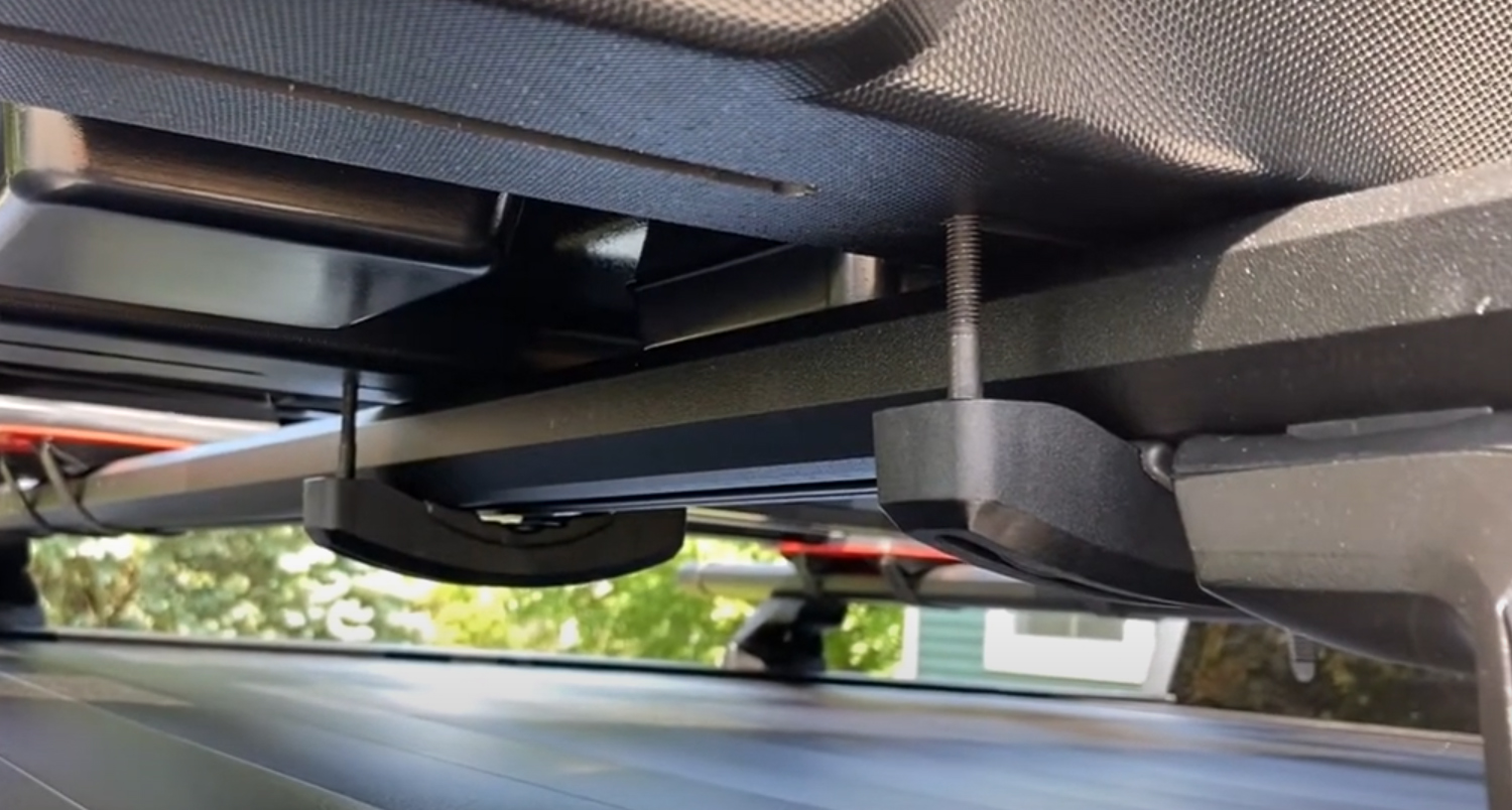 Yakima DeepSpace 10 uchytenie na priečnik