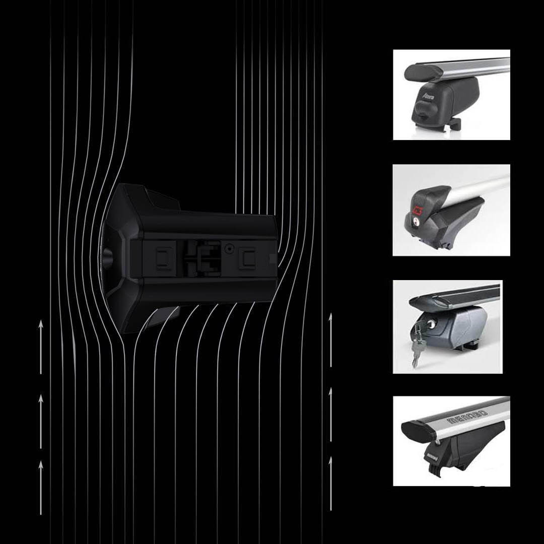 Aerodynamika nosiče ENVIO porovnanie