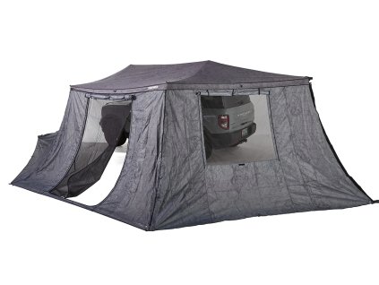 Yakima OverNOut 180 Wall Kit boční panel pro markýzu otvorená
