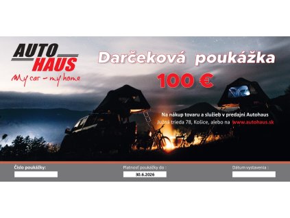 Darčeková poukážka