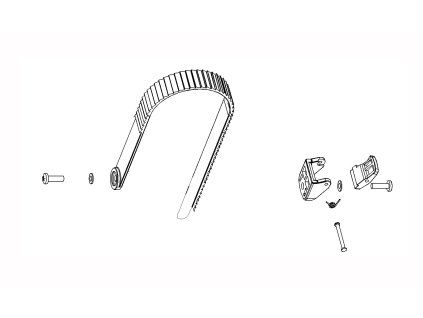 eMax Wheel Strap Assembly