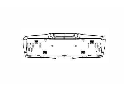 eMAX License plate holder