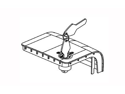 eMAX Assembly cover w lock