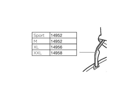 thule 14956 vzpera k boxu