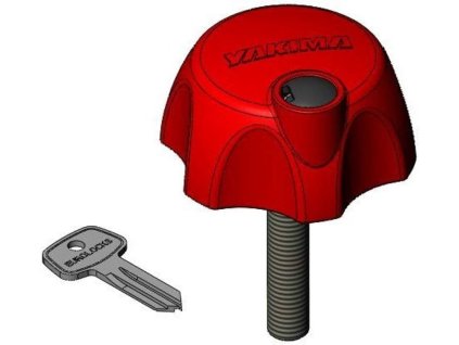 YAKIMA Rlp SpareTime Locking Knob - náhradný knob
