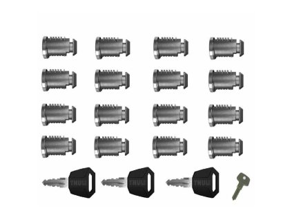sada zamkov 16ks thule 451600 one key system 16 pack