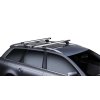 Small Thule SlideBar white OC mounted extended 891000 892000 893000
