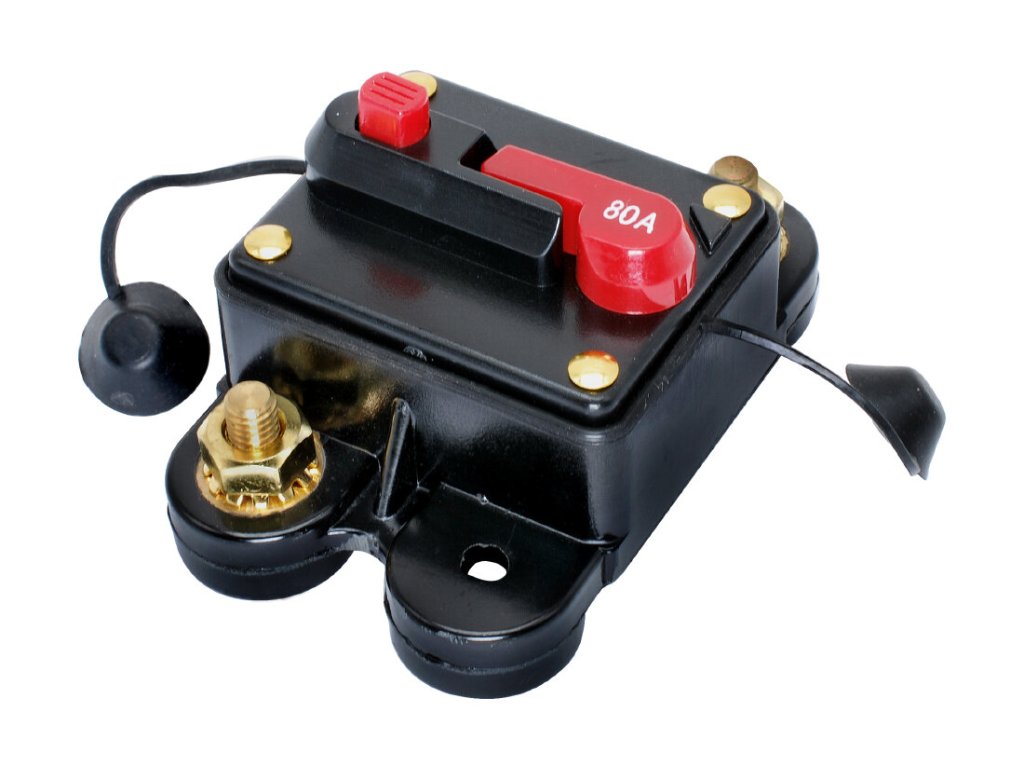 Elektronický jistič 80A
