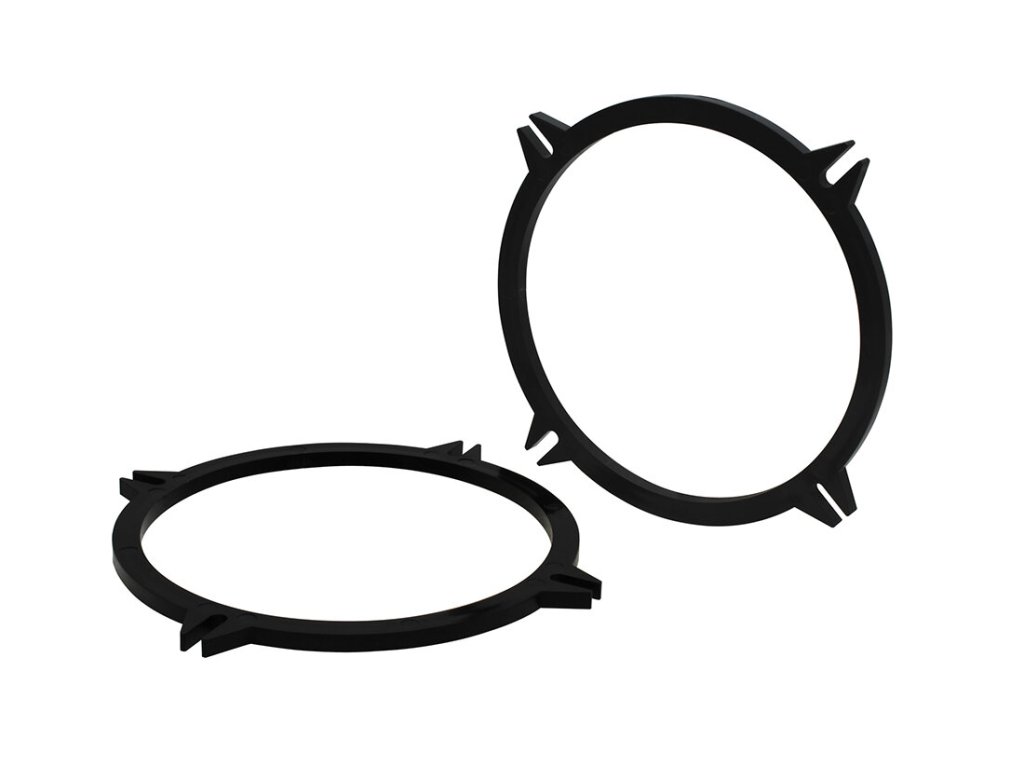 Distanční 5 mm podložky pod 130 mm reproduktory