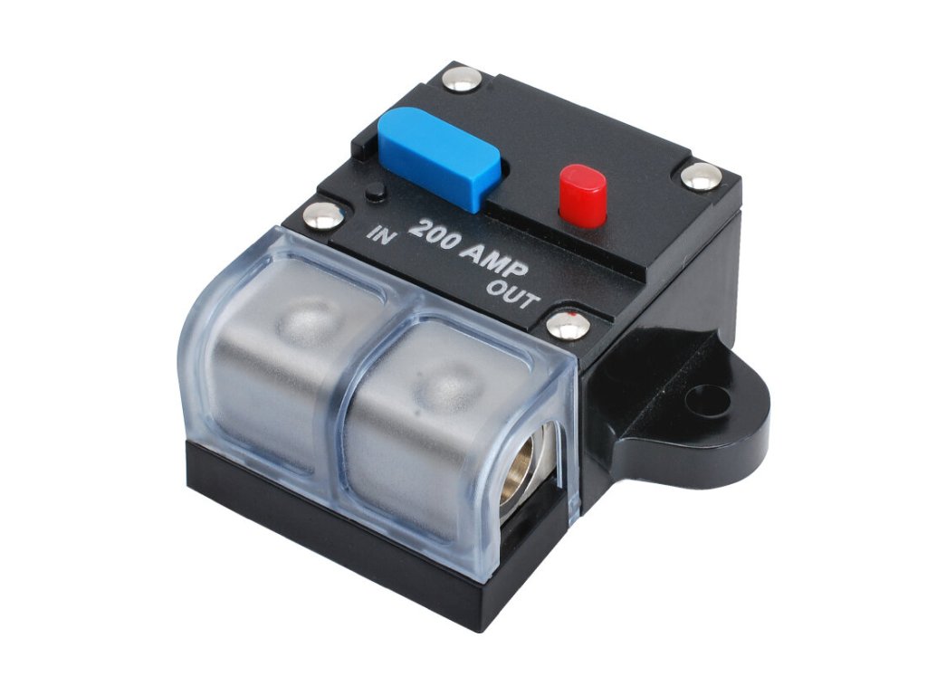 Elektronický jistič 200A