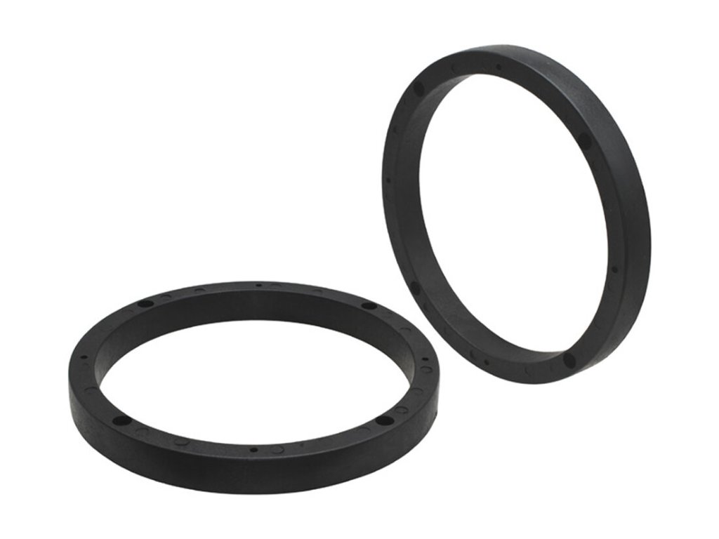 Distanční gumové podložky 15 mm pod 165 mm reproduktory