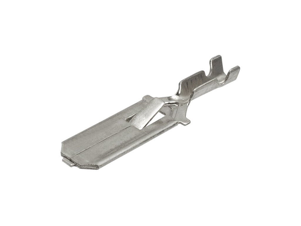 Konektor kolík 6,3mm s jazýčkem