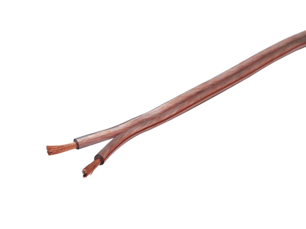 Reproduktorový kabel 2 x 4 mm² - RCA 40