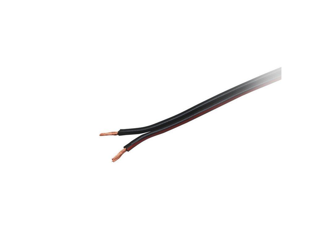 Reproduktorový kabel 2 x 0,50 mm2 - H03VH-F
