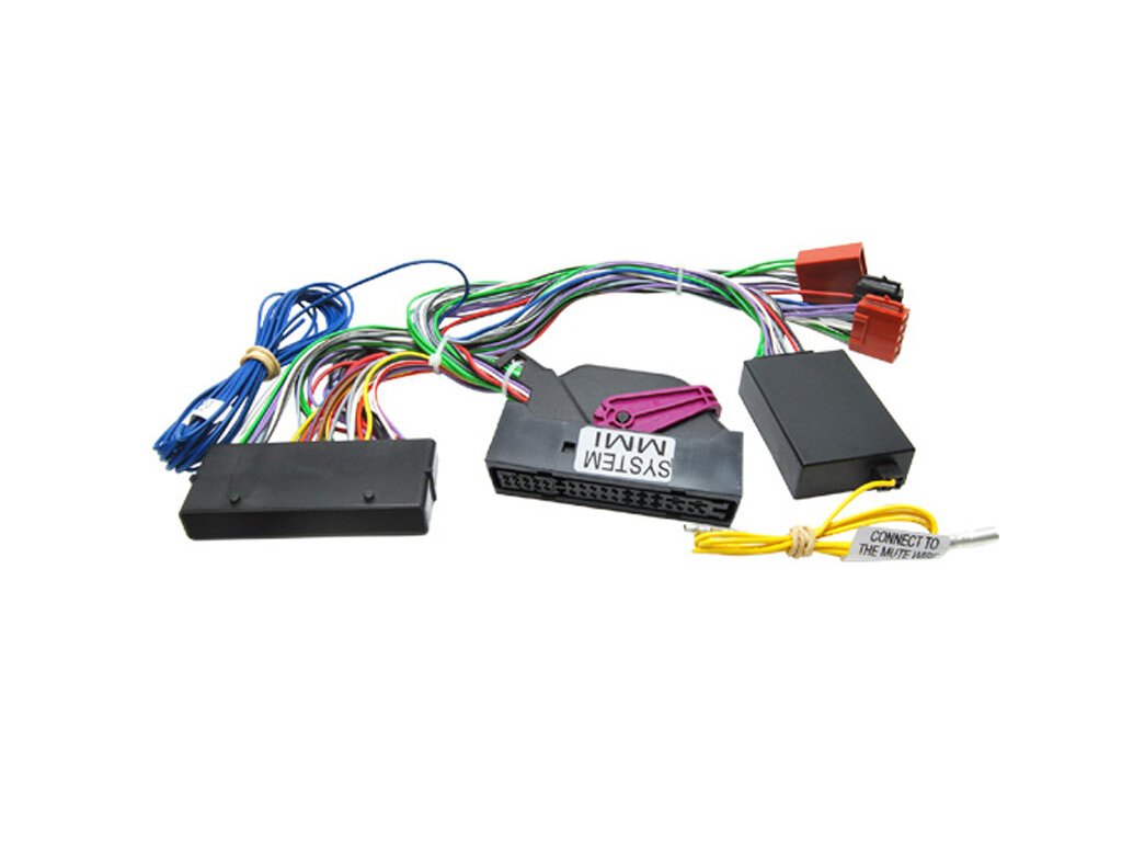 Adaptér pro HF sadu Audi A6 / Q7 s MMI a aktivním audio s 11 reproduktory