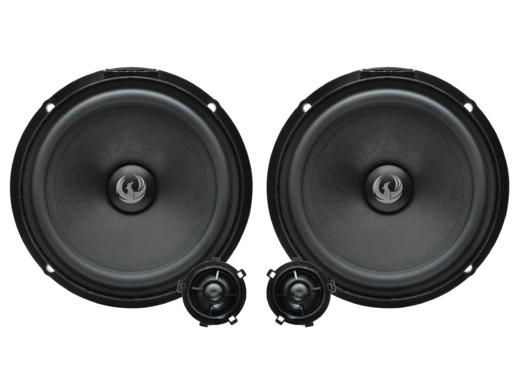 Reproduktory Škoda Roomster do předních dveří / Phoenix Gold ZDSW6CS