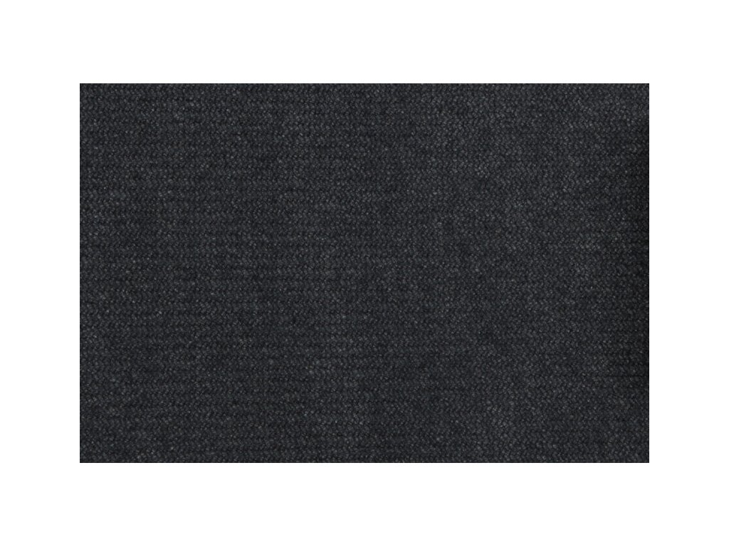 Průzvučná látka s molitanem - černá 70x140 cm