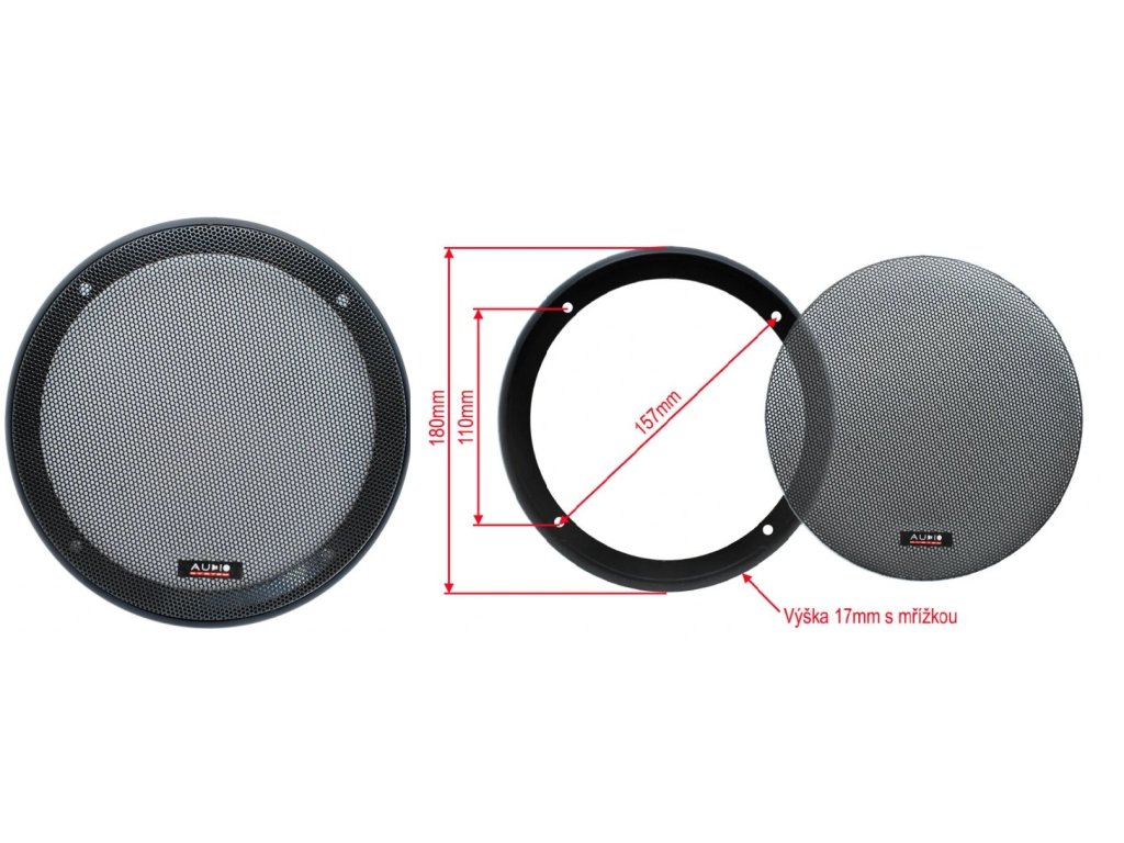 282 mrirky pro reproduktory 165 mm fgml 165