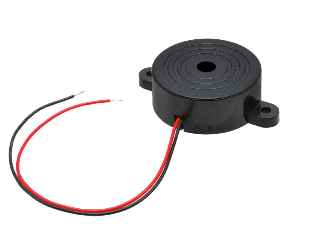 Piezo reproduktor - bzučák 42 mm / napětí 3 - 20 V