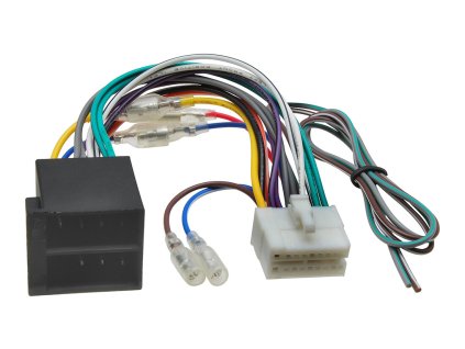 ISO napájecí kabel pro autorádia Clarion NX / NZ / VRX / VB /  VX / VZ / XA