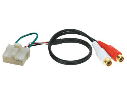 AUX audio vstup Mazda - Cinch