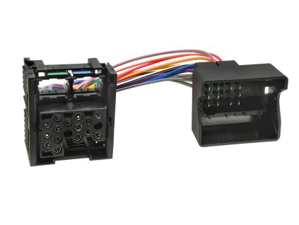 Napájecí redukce autorádia BMW s BMW konektorem na Fakra konektor