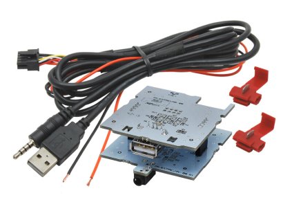 USB+JACK konektor Jeep Renegade