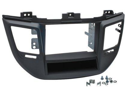 Rámeček autorádia 2DIN do Hyundai Tucson II. / antracit