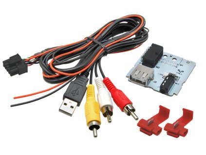 USB+JACK konektor Hyundai Tucson II. (2015->)