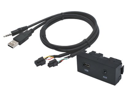 Adaptér pro USB konektor SsangYong Tivoli (15->)