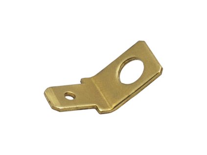 Nýtovací konektor 4,8mm / 45° / 4,2mm