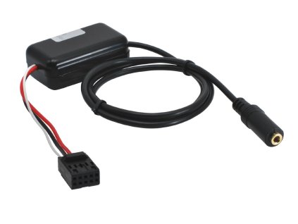AUX vstup pro autorádia BMW se starým konektorem / Jack 3,5 mm - samice