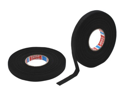Textilní izolační páska TESA - 9 mm / 25 m