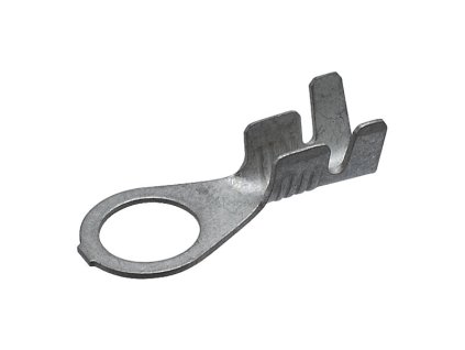 Kabelové oko Ø 6,2 / 8,7 mm z cínované mosazi, vodič 1-2,5 mm