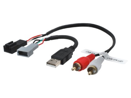 Adaptér pro USB konektor SsangYong Tivoli (15->)