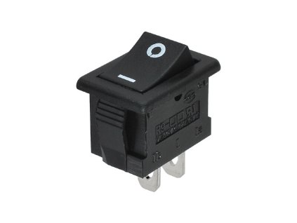 Kolébkový spínač - obdelnikový s vyzuální indikací O / I