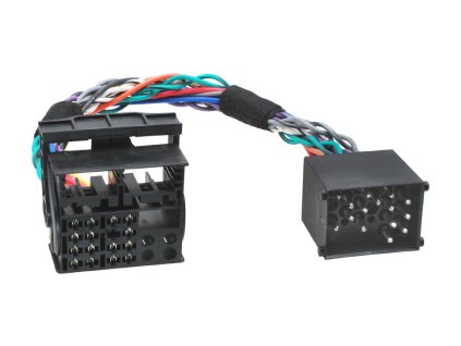 Napájecí redukce autorádia BMW s Fakra konektorem na starý BMW konektor