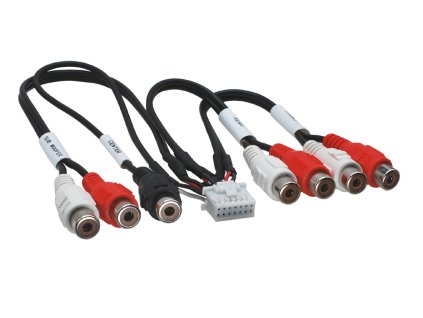 RCA výstupy-kabel Kenwood DNX-8120