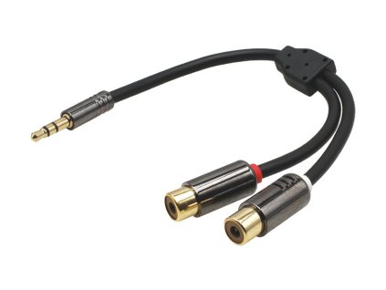 HQ signálová kabelová redukce