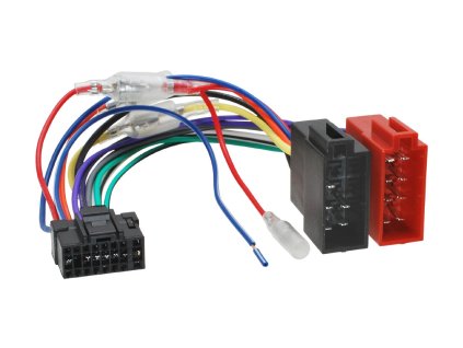 ISO napájecí kabely pro autorádia Alpine CDE