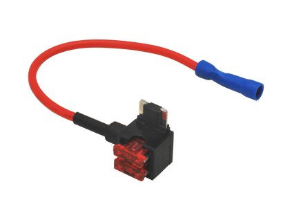 Pojistkové pouzdro mini Japan s odbočkou