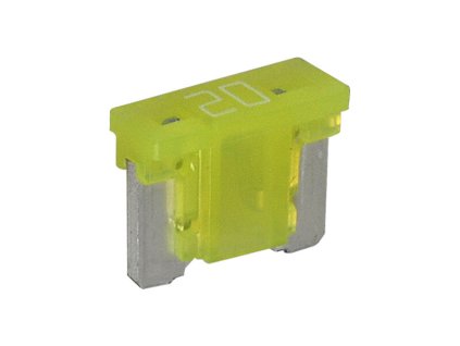 Mini nožová LP pojistka - 20 A