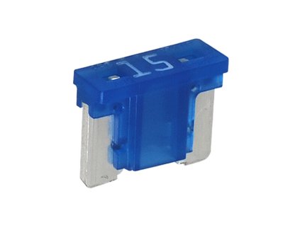 Mini nožová LP pojistka - 15 A