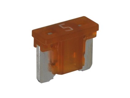 Mini nožová LP pojistka - 5 A